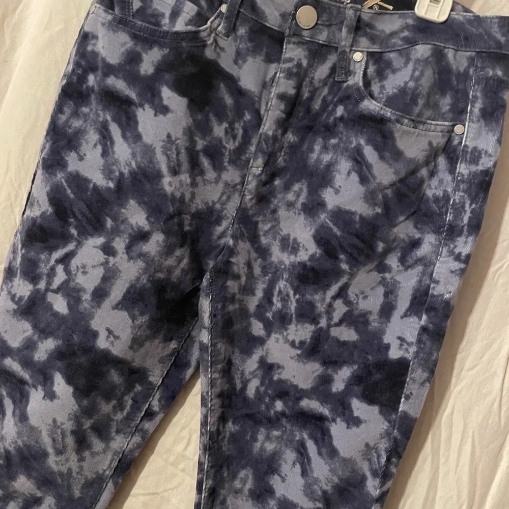 Seven for all Mankind stretch tye dye cords- 8, NWOT